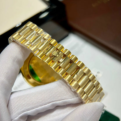 Rolex Day-Date Green Dial 228348RBR-0040 40 mm