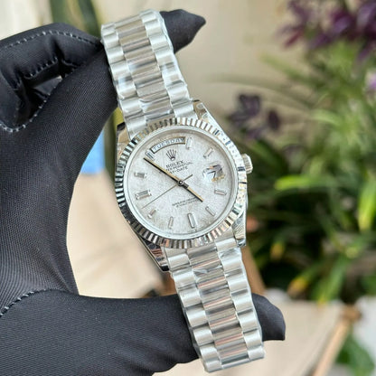 Rolex Day-Date Meteorite Diamond Dial 228236-0011 40 mm