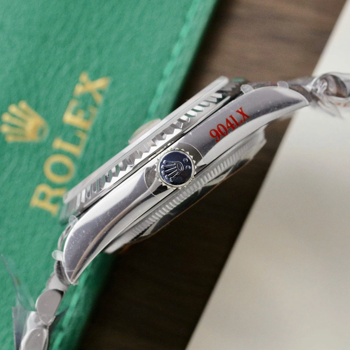 Rolex Day-Date Pink Diamond Dial 128239-0071 36 mm