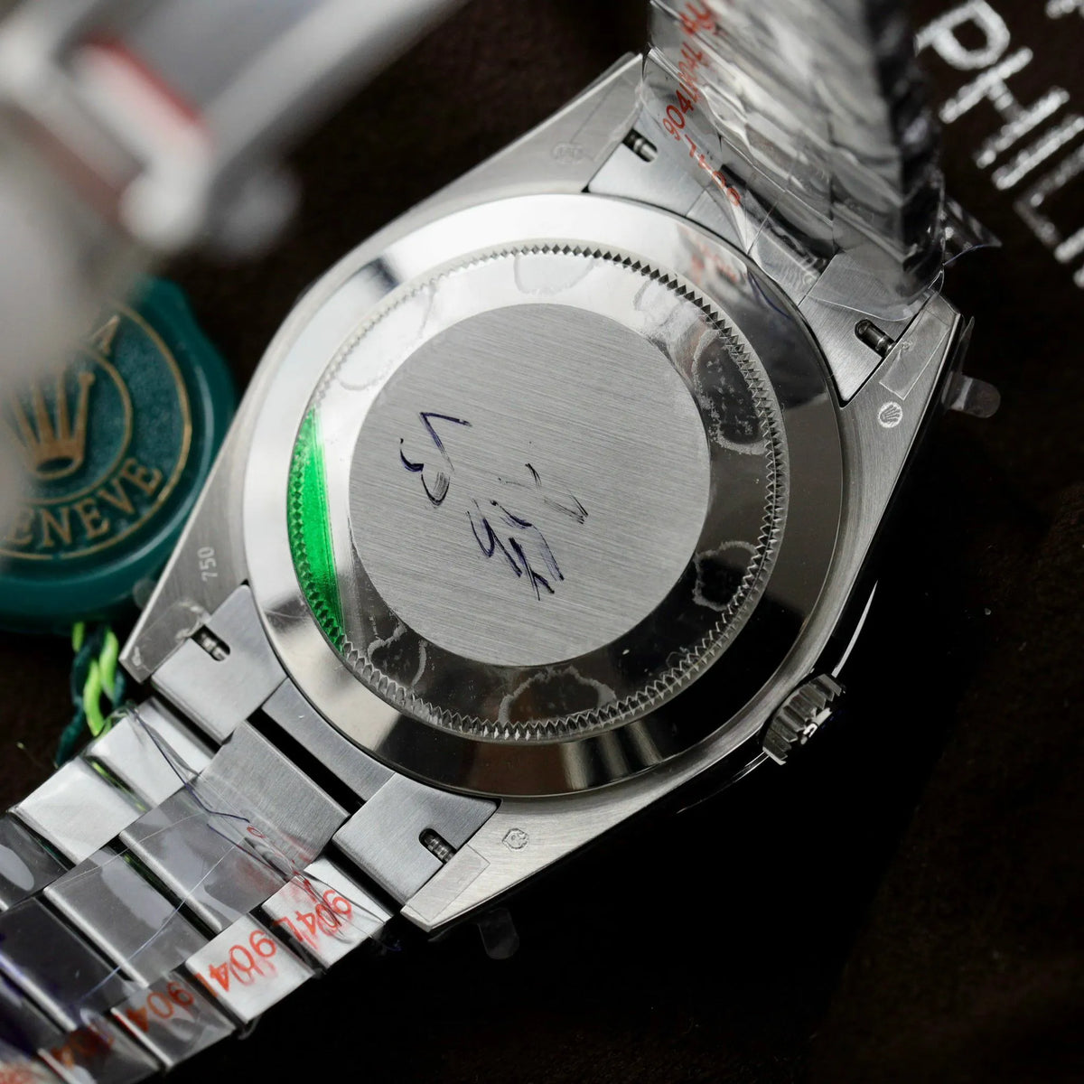 Rolex Day-Date Silver Dial 128236-0001 36 mm