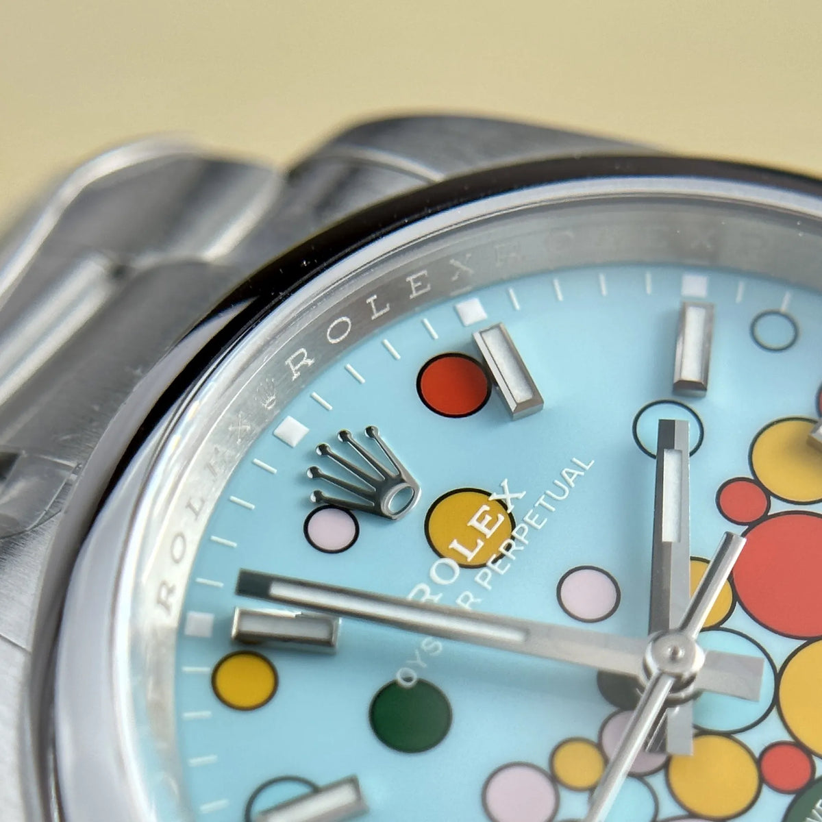 Rolex Oyster Perpetual Turquoise Dial 126000 36 mm