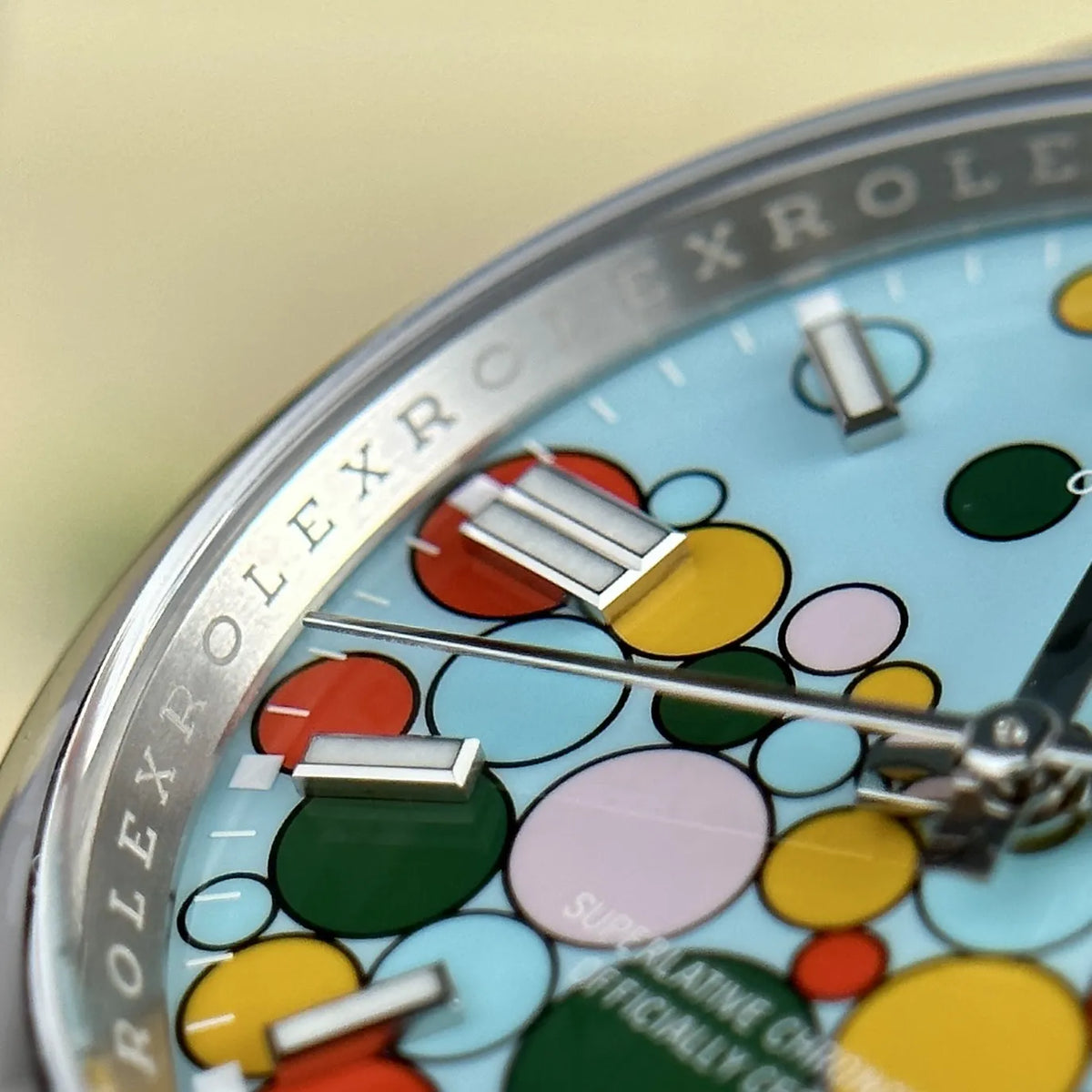 Rolex Oyster Perpetual Turquoise Dial 126000 36 mm