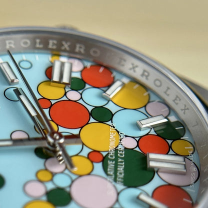 Rolex Oyster Perpetual Turquoise Dial 126000 36 mm