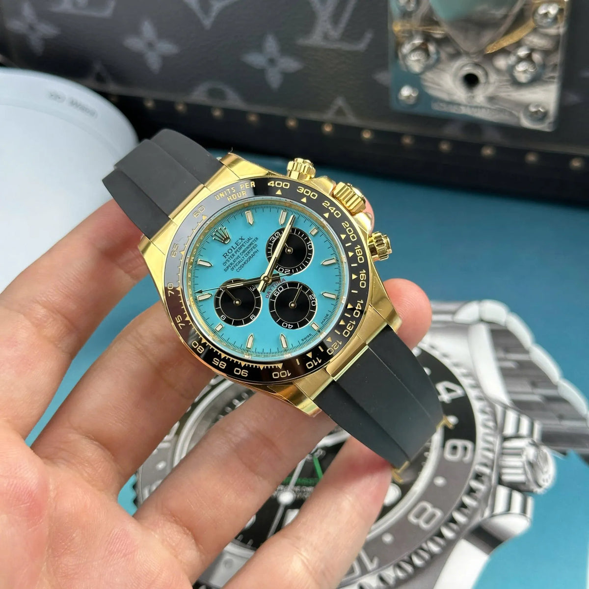 Rolex Daytona 126518LN Turquoise Dial “Alcaraz”