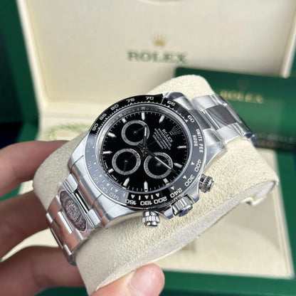 Rolex Daytona Black Dial 126500LN “Godzilla”