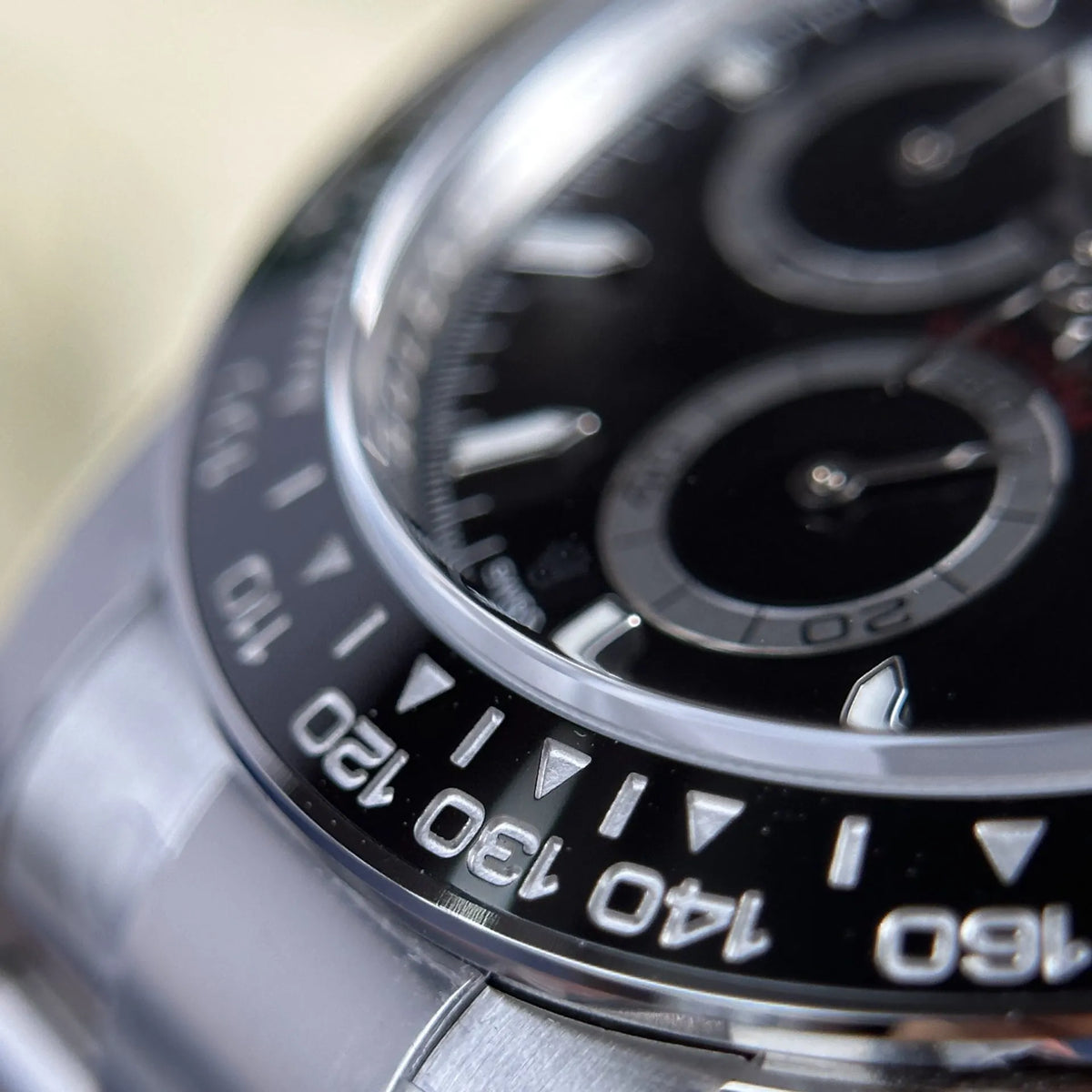 Rolex Daytona Black Dial 126500LN “Godzilla”