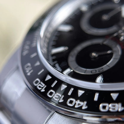 Rolex Daytona Black Dial 126500LN “Godzilla”