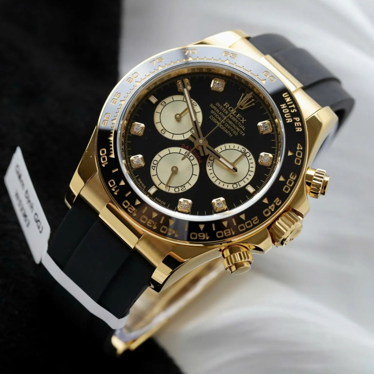 Rolex Daytona Black Dial Yellow Gold 126518LN