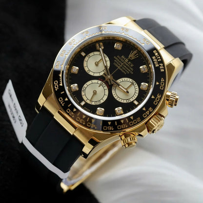 Rolex Daytona Black Dial Yellow Gold 126518LN