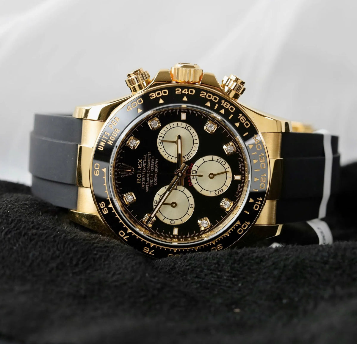 Rolex Daytona Black Dial Yellow Gold 126518LN