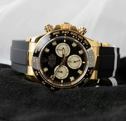 Rolex Daytona Black Dial Yellow Gold 126518LN