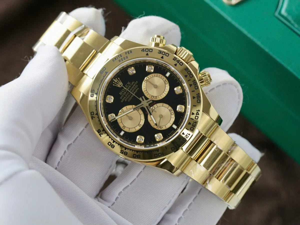 Rolex Daytona Bright black Dial 126508