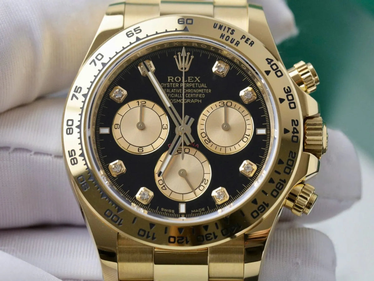Rolex Daytona Bright black Dial 126508