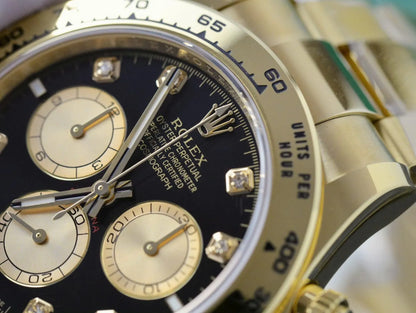 Rolex Daytona Bright black Dial 126508