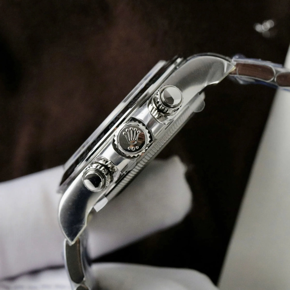 Rolex Daytona Bright black Dial 126509