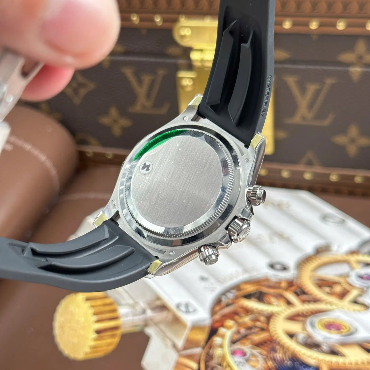 Rolex Daytona Bright black Dial 126519LN