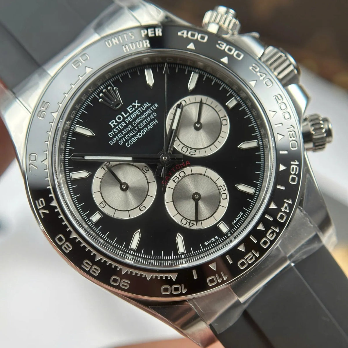 Rolex Daytona black Dial 126519LN
