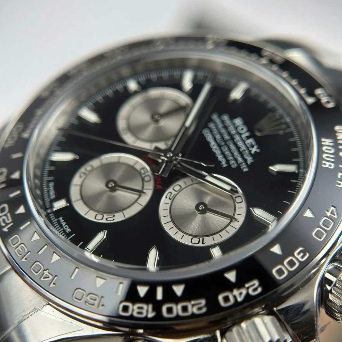 Rolex Daytona black Dial 126519LN