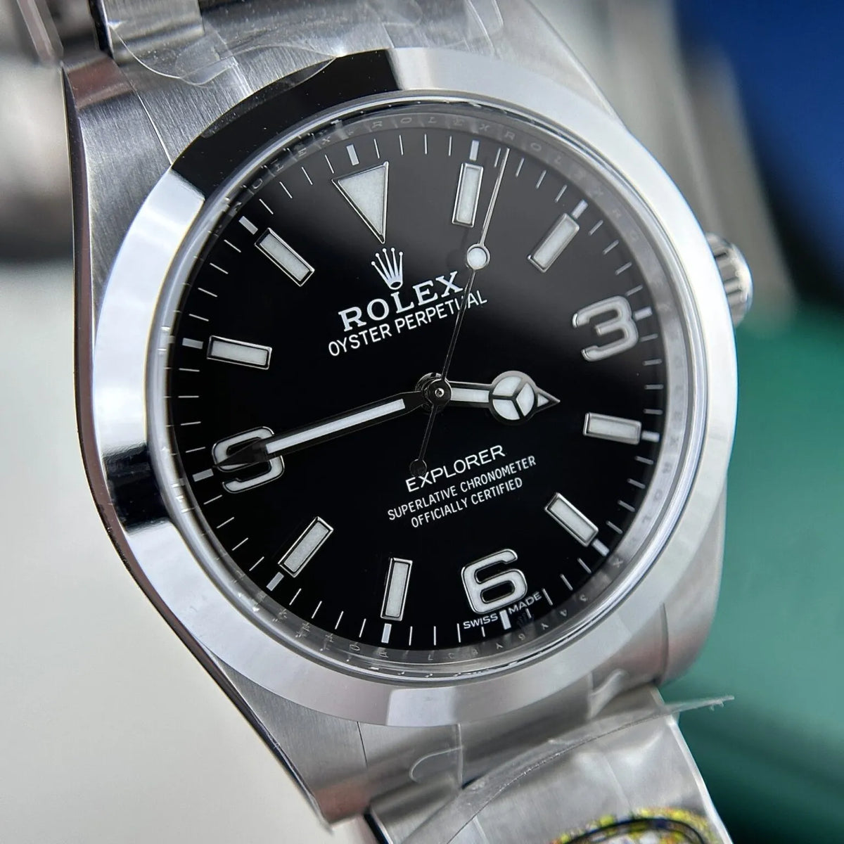 Rolex Explorer Black Dial 224270