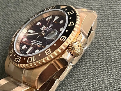 Rolex GMT-Master II 126715CHNR Tiger Iron Dial