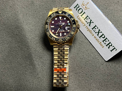 Rolex GMT-Master II 126718GRNR Tiger Iron Dial