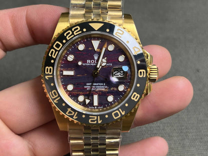 Rolex GMT-Master II 126718GRNR Tiger Iron Dial