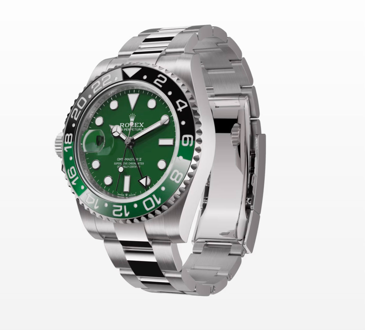 Rolex GMT-Master II 126729VTNR Oyster “Absinthe”