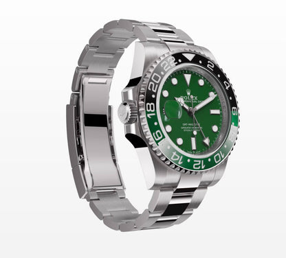 Rolex GMT-Master II 126729VTNR Oyster “Absinthe”