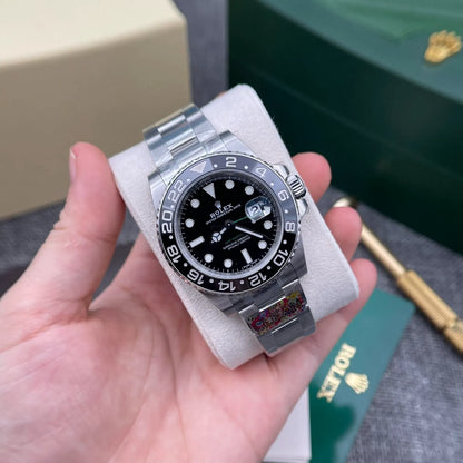 Rolex GMT-Master II Black Dial 116710