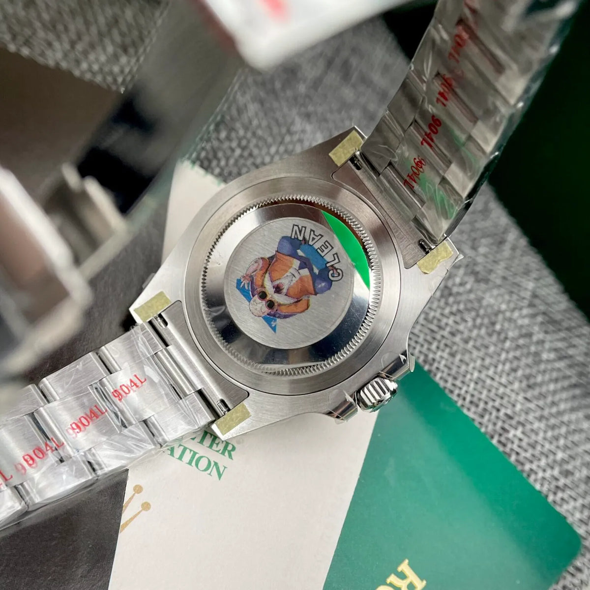 Rolex GMT-Master II Black Dial 116710