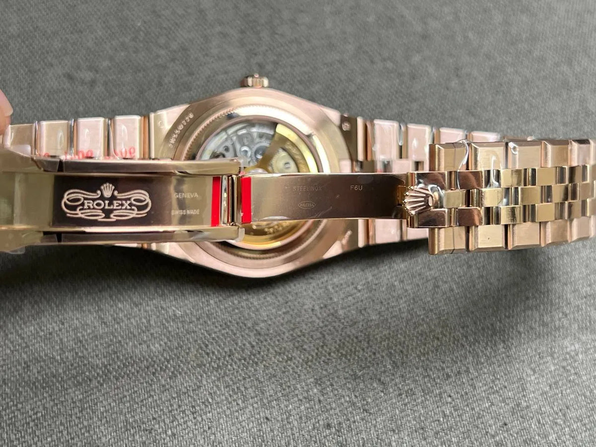 Rolex Land-Dweller 40 mm Everose gold (2025)