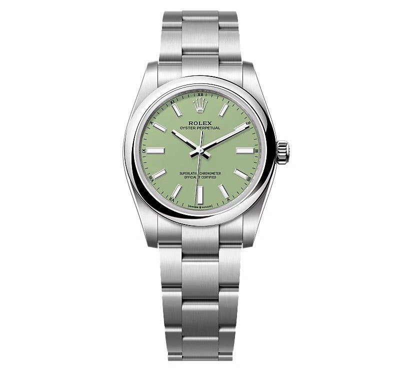 Rolex Oyster Perpetual 277200 Pistachio Dial