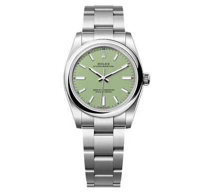 Rolex Oyster Perpetual 277200 Pistachio Dial
