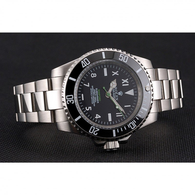 Rolex Submariner Black Dial PR16233NBB