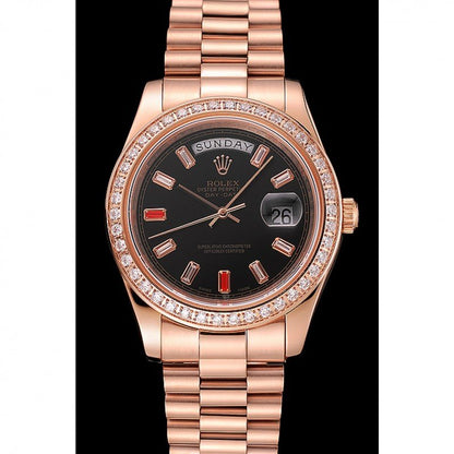 Rolex Day-Date Black Dial 1454102 40 mm