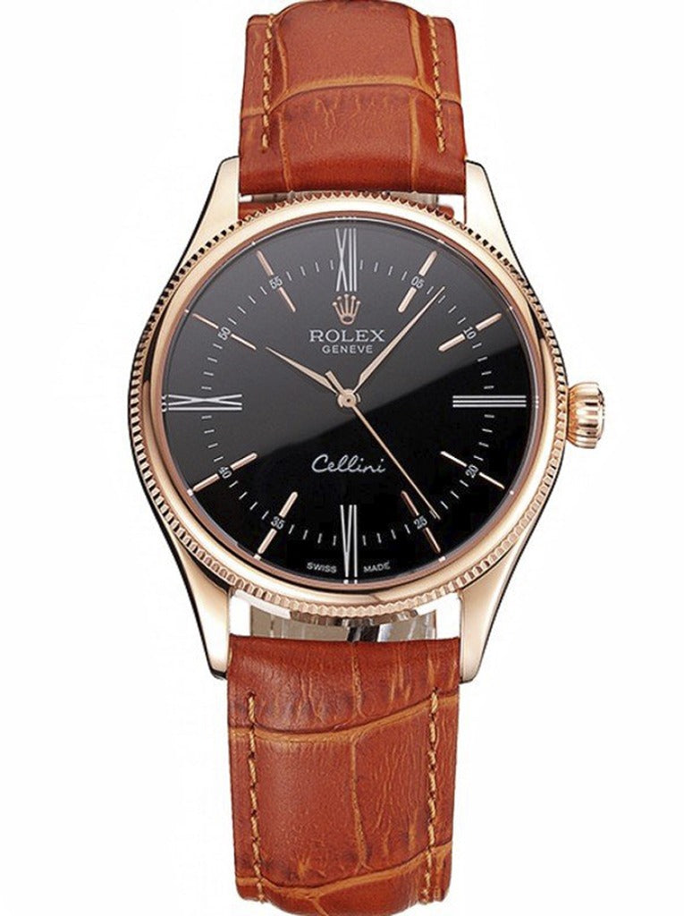 Rolex Cellini Black Dial REP016794