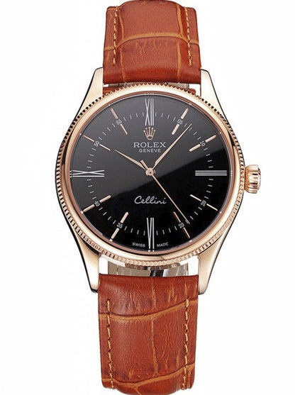 Rolex Cellini Black Dial REP016794