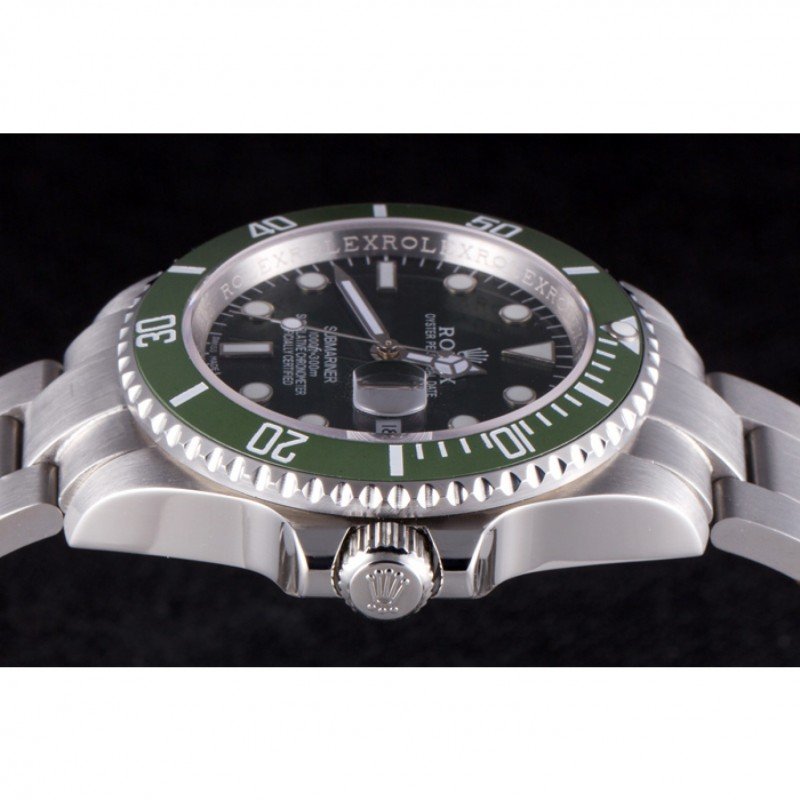 Rolex Submariner Green Dial Mechanism-SRL51