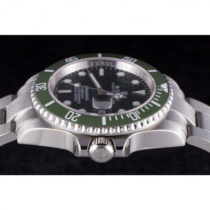 Rolex Submariner Green Dial Mechanism-SRL51