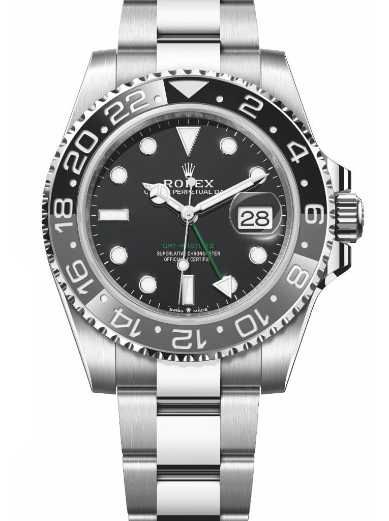 Rolex GMT-Master II 126710GRNR “Bruce Wayne” Oyster 2024