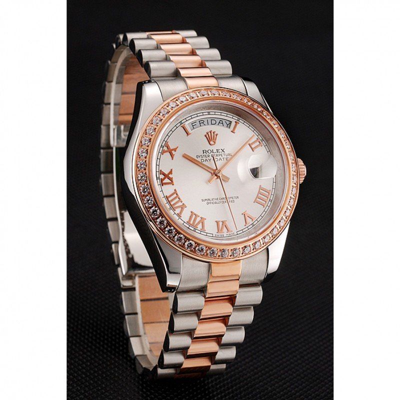 Rolex Day-Date White Dial 1454108 40 mm