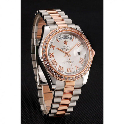 Rolex Day-Date White Dial 1454108 40 mm