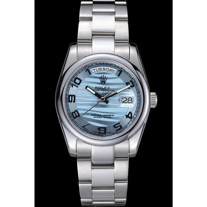 Rolex Day-Date Blue Dial 7470 36 mm