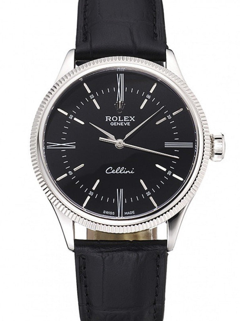 Rolex Cellini Black Dial 622654