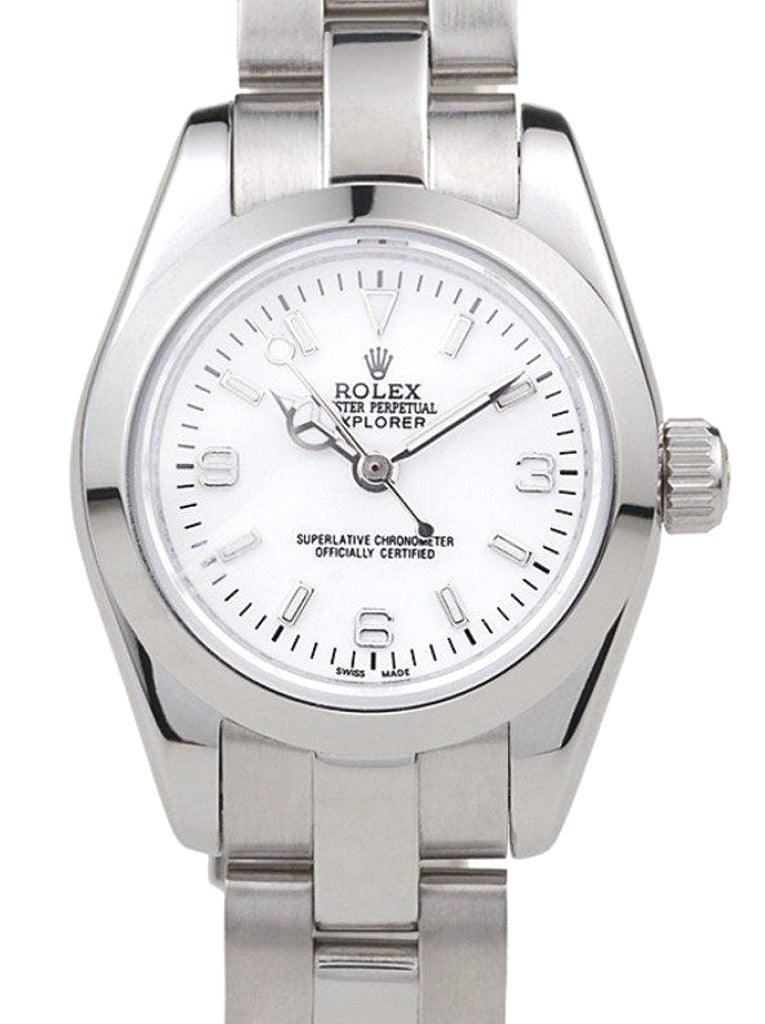 Rolex Explorer White Dial 98088