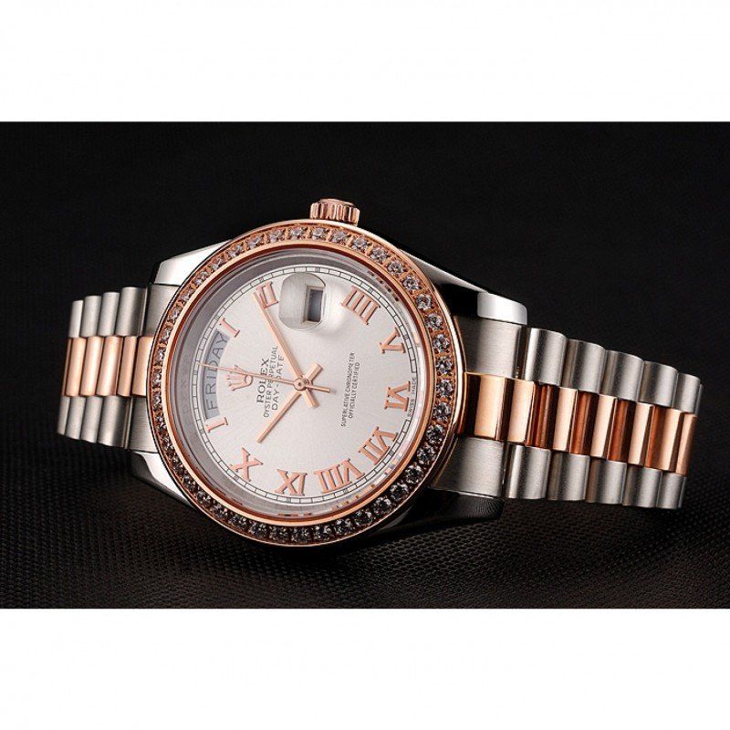Rolex Day-Date White Dial 1454108 40 mm