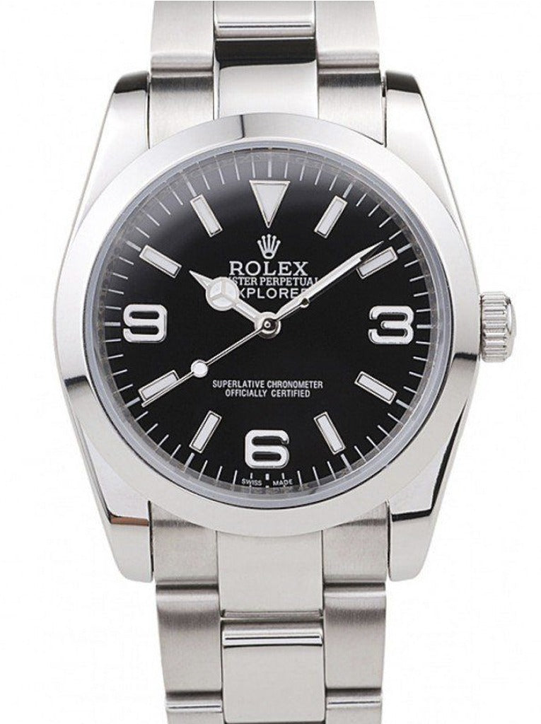 Rolex Explorer Black Dial 98087