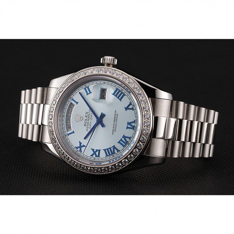 Rolex Day-Date Blue Dial 1453962 40 mm