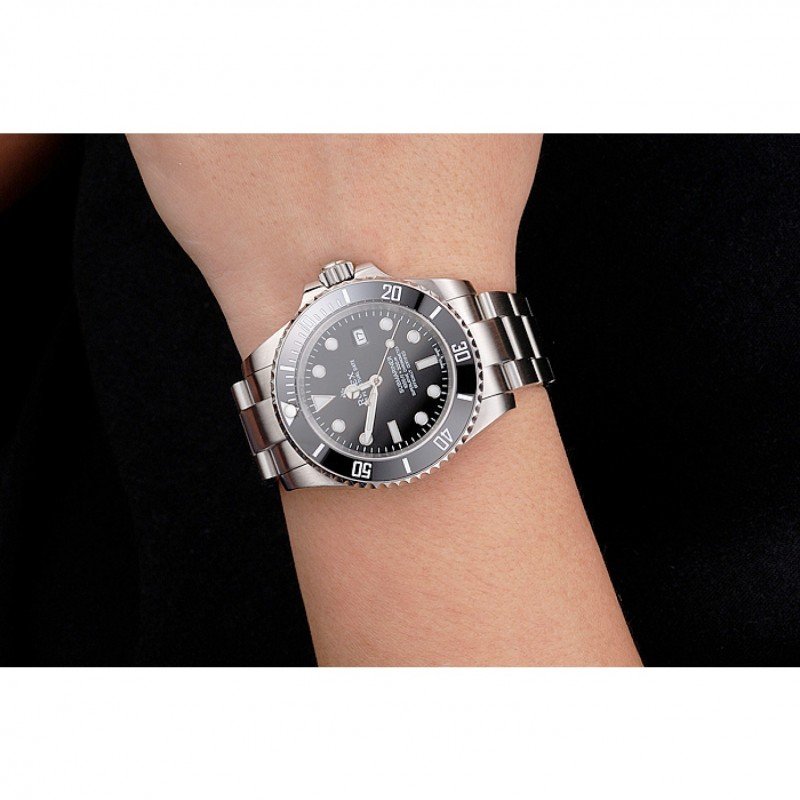 Rolex Submariner Black Dial PR16233P