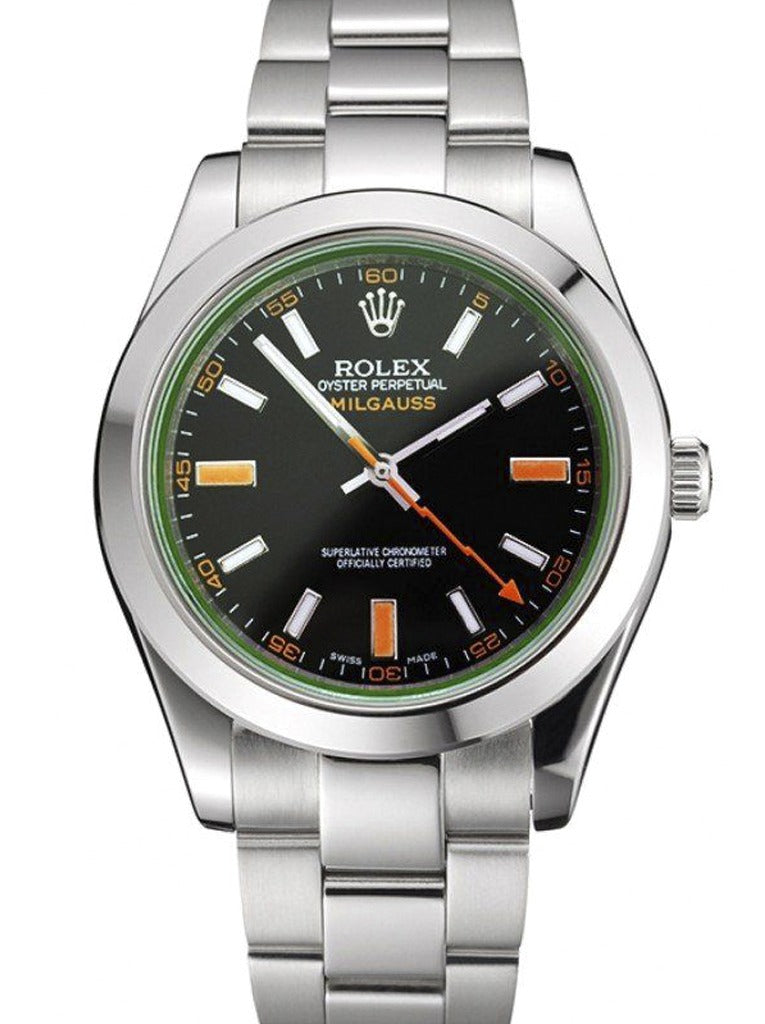 Rolex Milgauss Black Dial REP016836